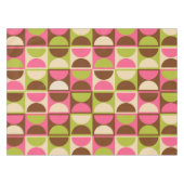 Nappe Modèle abstrait géométrique moderne du milieu du s (Devant (Horizontal))