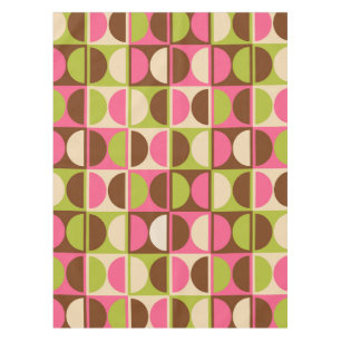 Nappe Modèle abstrait géométrique moderne du milieu du s