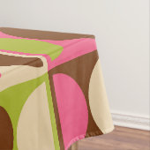 Nappe Modèle abstrait géométrique moderne du milieu du s (In Situ)