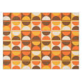 Nappe Modèle abstrait géométrique moderne du milieu du s (Devant (Horizontal))