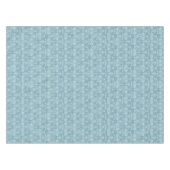 Nappe Modèle Aqua Fancy Damask (Devant (Horizontal))