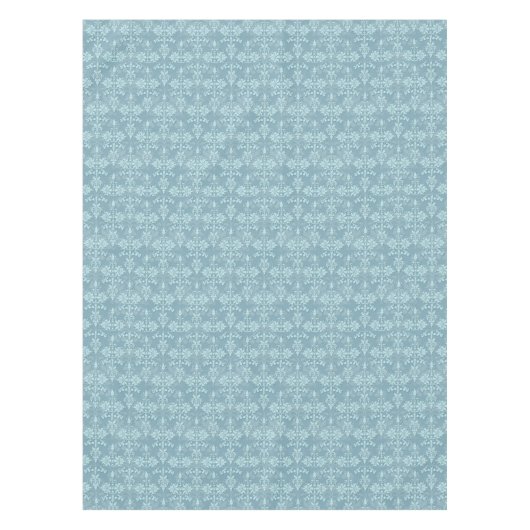Nappe Modèle Aqua Fancy Damask (Devant)