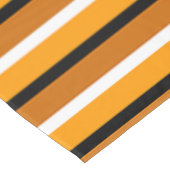 Nappe Modèle de bande orange brun (Angle)
