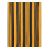 Nappe Modèle de bande verticale orange noir (Devant)