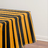 Nappe Modèle de bande verticale orange noir (In Situ)