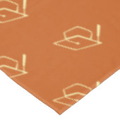 Nappe Modèle de casquette de photo de remise de diplôme (Angle)