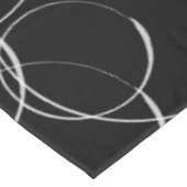 Nappe Modèle de cercles blancs (Angle)