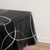 Nappe Modèle de cercles blancs (In Situ)