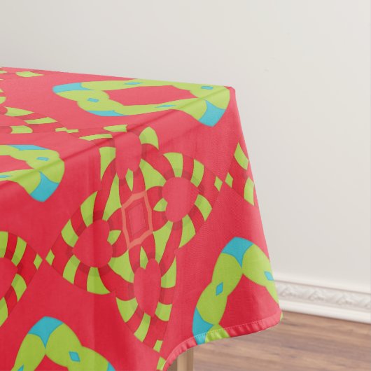 Nappe Modèle de charme des fêtes de Noël 01 - (In Situ)