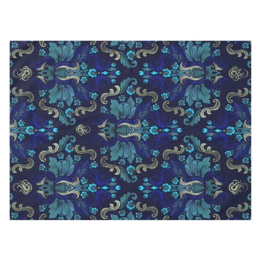 Nappe Modèle de Damas oriental (Devant (Horizontal))