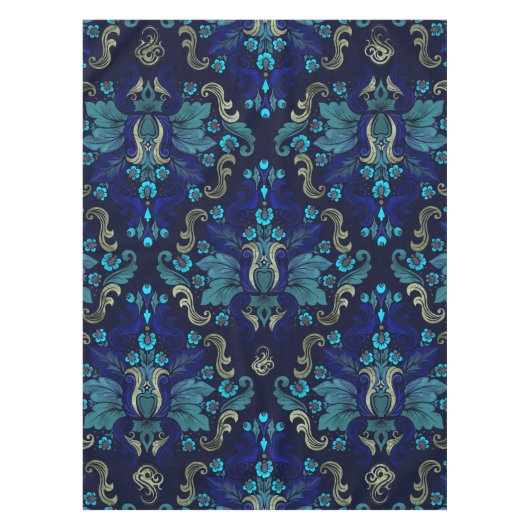 Nappe Modèle de Damas oriental (Devant)