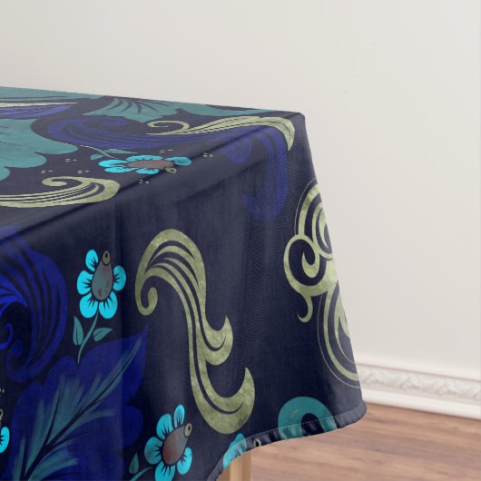 Nappe Modèle de Damas oriental (In Situ)