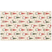 Nappe Modèle de fête de gnome de Noël (Devant (Horizontal))