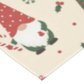 Nappe Modèle de fête de gnome de Noël (Angle)