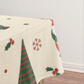 Nappe Modèle de fête de gnome de Noël (In Situ)