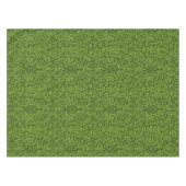Nappe Modèle de feuille de chêne vert sans couture de Wi (Devant (Horizontal))