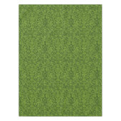 Nappe Modèle de feuille de chêne vert sans couture de Wi (Devant)
