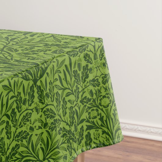 Nappe Modèle de feuille de chêne vert sans couture de Wi (In Situ)