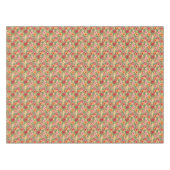 Nappe Modèle de fleurs décoratives Hawaï aloha (Devant (Horizontal))