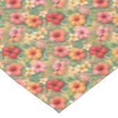 Nappe Modèle de fleurs décoratives Hawaï aloha (Angle)