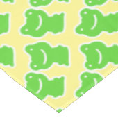 Nappe Modèle De Grenouille Jaune Et Verte (Angle)