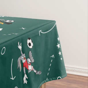 Nappe Modèle de manuel de football LOONEY TUNES™