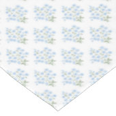 Nappe Modèle de pays anglais avec fleurs de parfumerie (Angle)