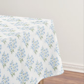 Nappe Modèle de pays anglais avec fleurs de parfumerie (In Situ)