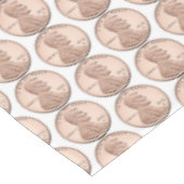 Nappe Modèle de pièce de monnaie Copper Penny – Dessin d (Angle)