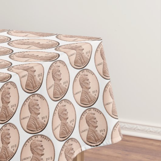 Nappe Modèle de pièce de monnaie Copper Penny – Dessin d (In Situ)