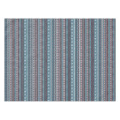 Nappe Modèle de pull de Noël scandinave classique (Devant (Horizontal))