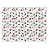 Nappe Modèle de remise de diplômes Donuts et Diplômes (Devant (Horizontal))