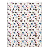 Nappe Modèle de remise de diplômes Donuts et Diplômes (Devant)