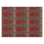 Nappe Modèle de tapis de prière orientale - Mosquée inté (Devant (Horizontal))