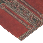 Nappe Modèle de tapis de prière orientale - Mosquée inté (Angle)