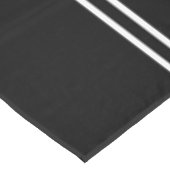 Nappe Modèle de texte de script noir et blanc d'entrepri (Angle)