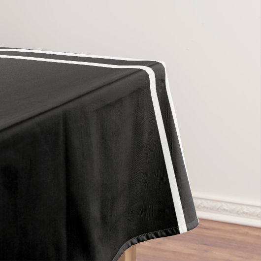 Nappe Modèle de texte de script noir et blanc d'entrepri (In Situ)