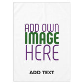 NAPPE MODÈLE DE TEXTE D'IMAGE BLANCHE SIMPLE MODERNE (Devant)