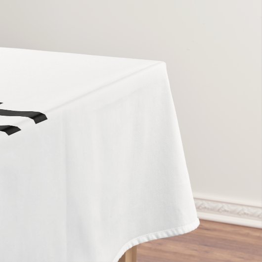 NAPPE MODÈLE DE TEXTE D'IMAGE BLANCHE SIMPLE MODERNE (In Situ)