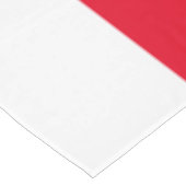 Nappe Modèle de texte noir et blanc (Angle)
