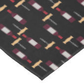 Nappe Modèle de tire-bouchon de bouteille de vin (Angle)