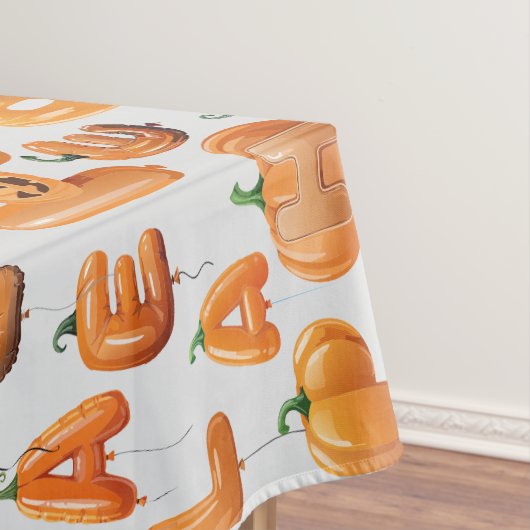 Nappe Modèle D'Halloween Des Ballons (In Situ)