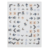 Nappe Modèle D'Halloween Des Créatures (Devant)