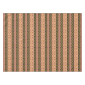 Nappe Modèle d'or africain ethnique (Devant (Horizontal))