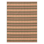 Nappe Modèle d'or africain ethnique (Devant)