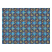 Nappe Modèle d'or ethnique de Paisley (Devant (Horizontal))