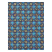 Nappe Modèle d'or ethnique de Paisley (Devant)