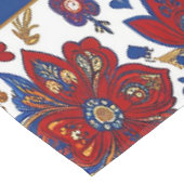 Nappe modèle ethnique serbe sans couture (Angle)