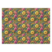Nappe Modèle floral (Devant (Horizontal))