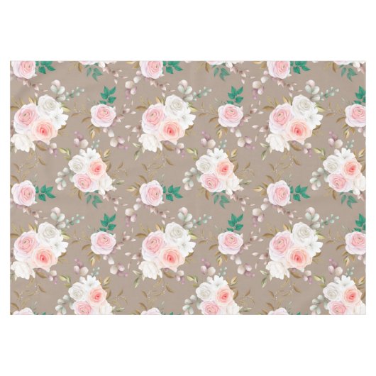 Nappe Modèle floral (Devant (Horizontal))